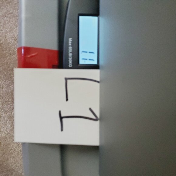 Zara Satin Striped Preppy French Square Scarf - Picture 9 of 10